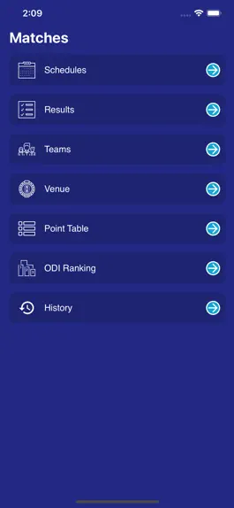 Game screenshot Schedule Cricket WC 2019 apk