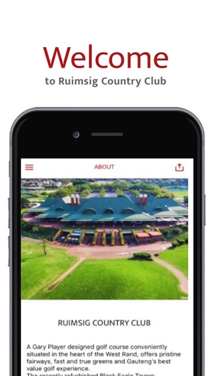 Ruimsig Country Club