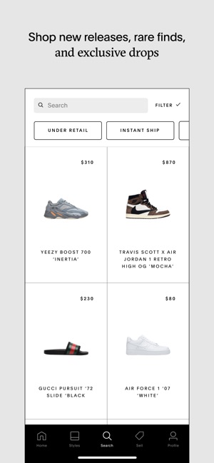 GOAT - Shop Sneakers on the App Store GOAT - Shop Sneakers on the App Store