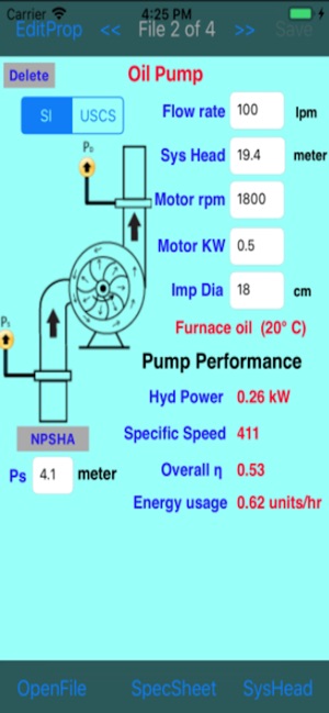 Centrifugal Pump Spec(圖6)-速報App