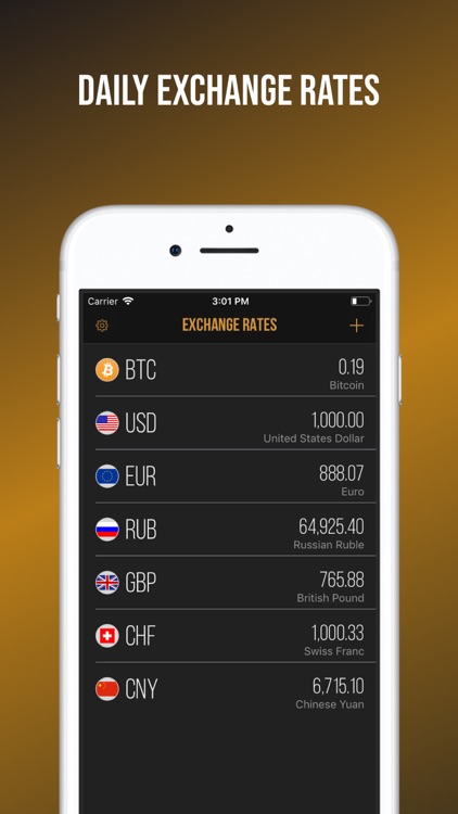 Exchange Rates Converter