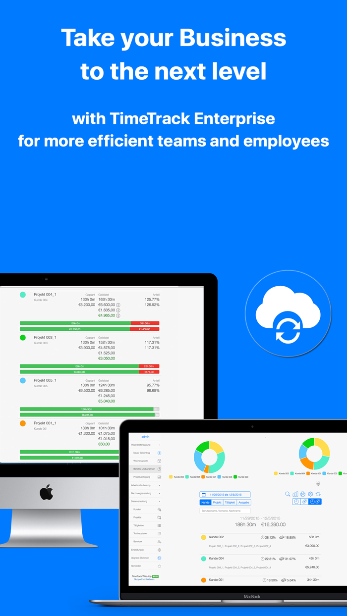 TimeTrack - Time tracker