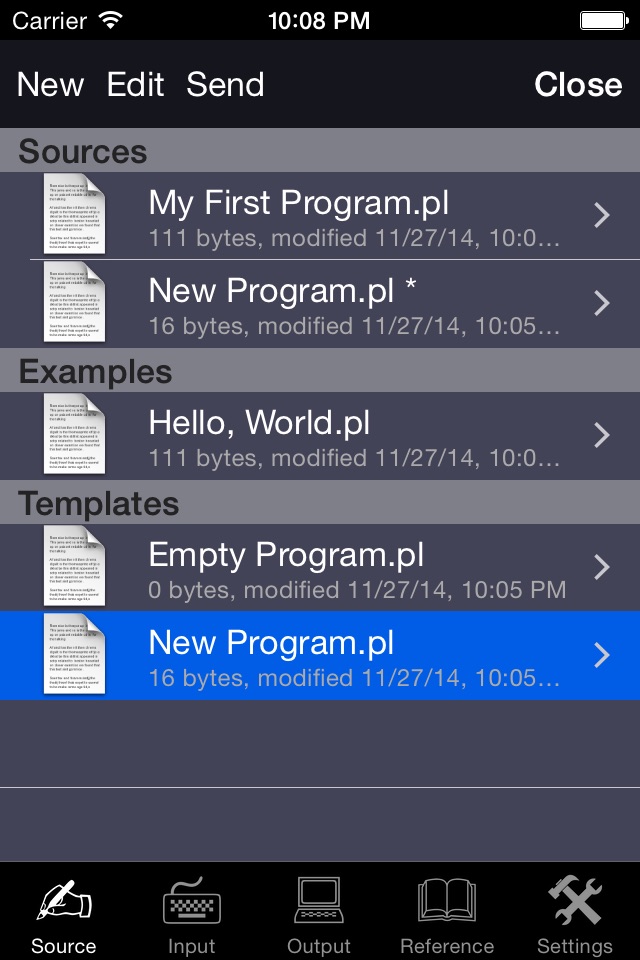 Perl Programming Language screenshot 3