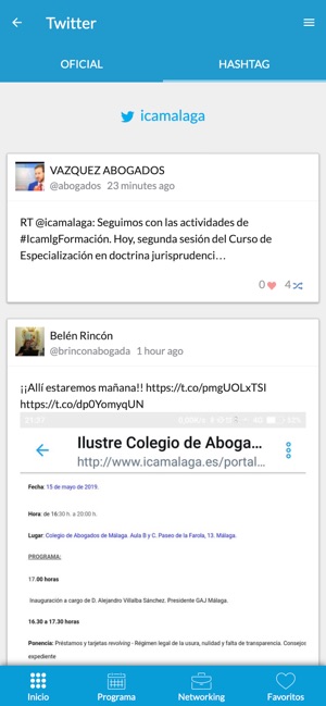 Congreso Jurídico ICAMALAGA(圖5)-速報App