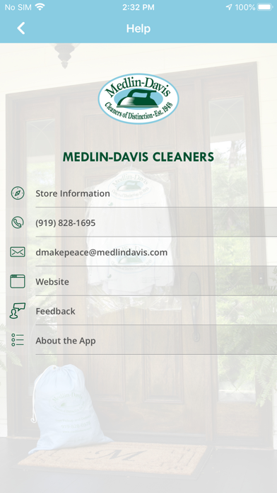 Medlin-Davis Cleaners screenshot 4