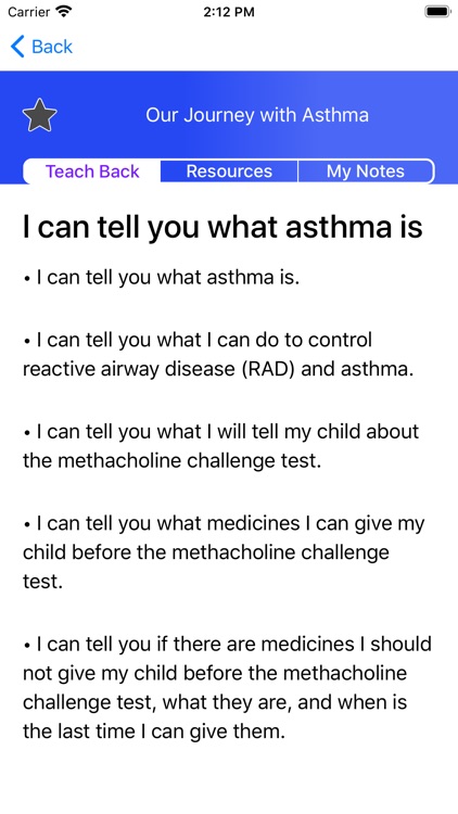 Our Journey with Asthma