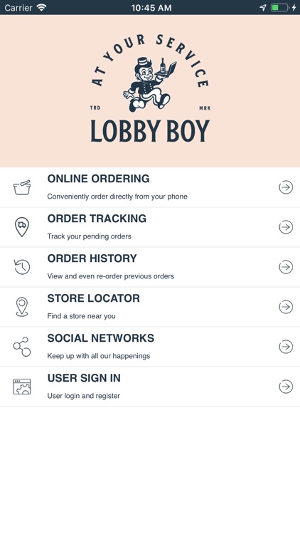 Lobby Boy