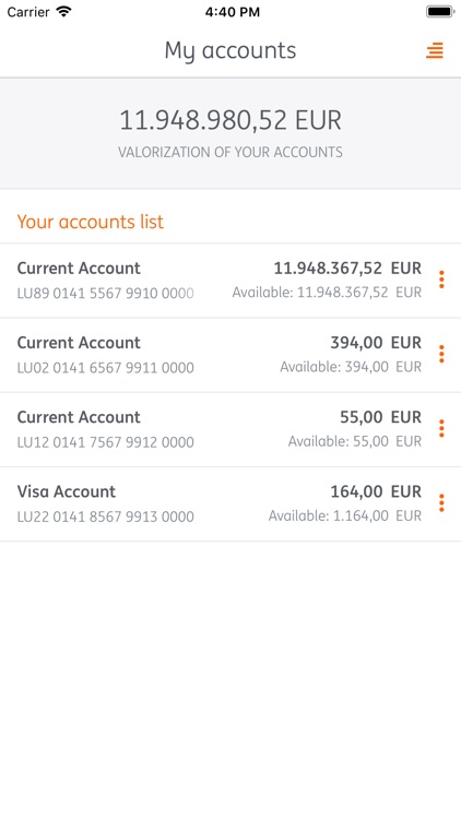 My Ing Pro Mobile By Luxembourg S A My Ing Pro Mobile By Luxembourg S A