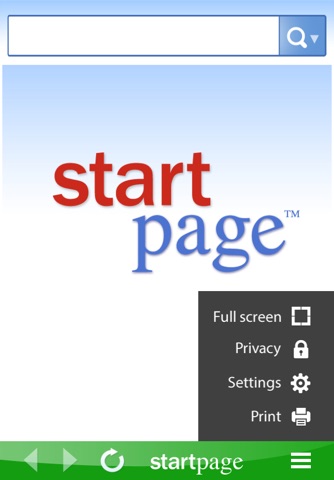 Startpage Private Search screenshot 4