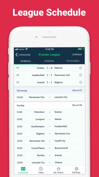 SoccerNow - Live Scores screenshot-4