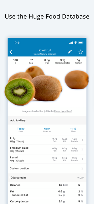 FDDB Extender - Diet Tracker(圖3)-速報App