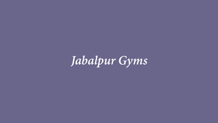 Jabalpur Gyms