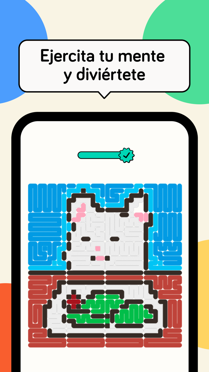 Line Track Puzzle y Relax