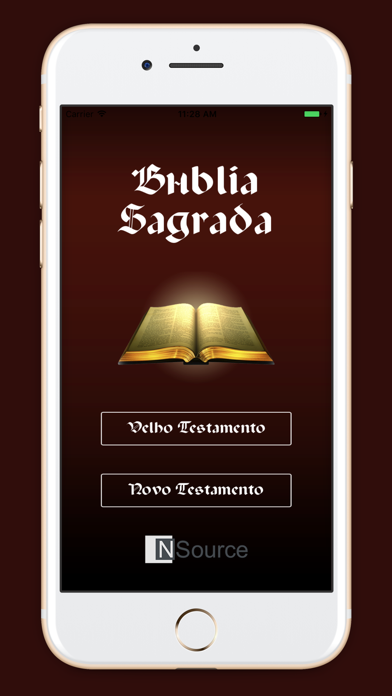 How to cancel & delete Bíblia Sagrada - Português from iphone & ipad 1