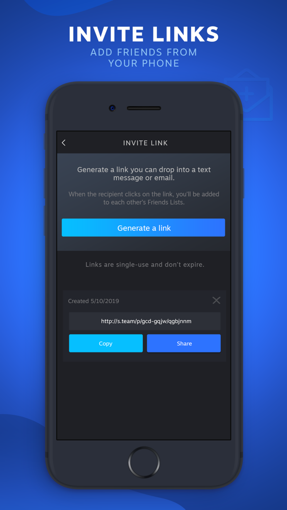 Steam Chat App for iPhone - Free Download Steam Chat for ...