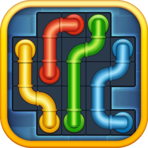 Line Puzzle: Pipe Art