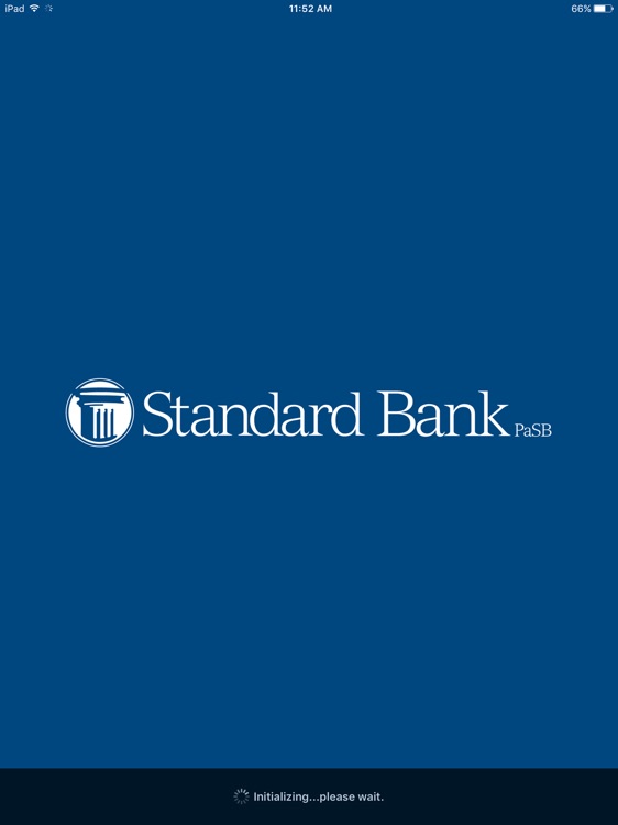 Standard Bank, PaSB for iPad