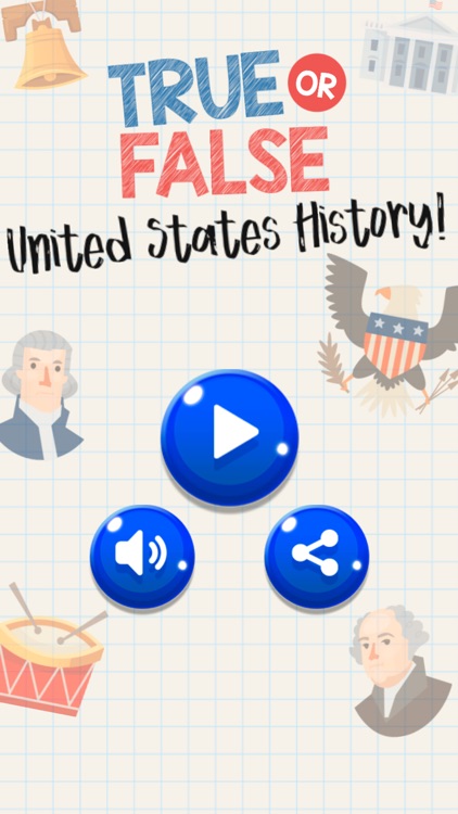 True or False: U.S. History