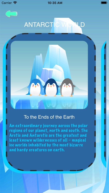 Frozen South Pole