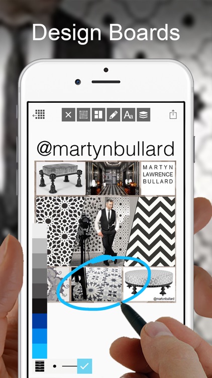 Morpholio Board - Moodboard