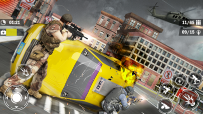 Real Battle War Commando Ops screenshot 3