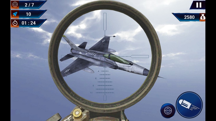 Sky Fighter Jet War Games 3D