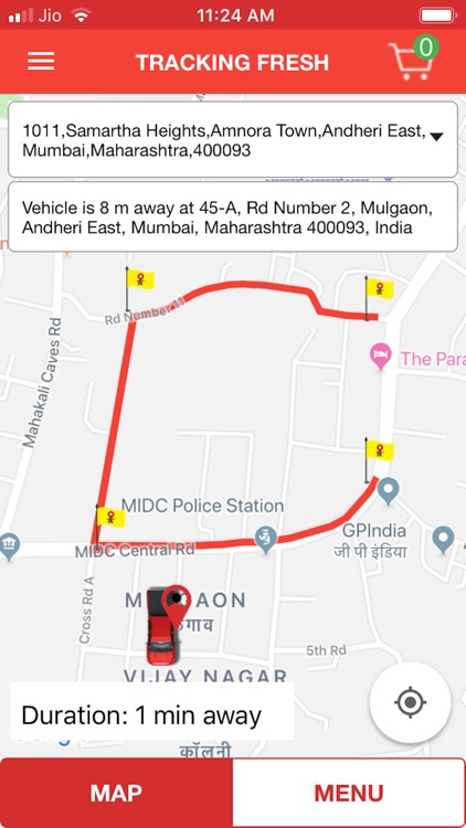 Tracking Fresh screenshot-5