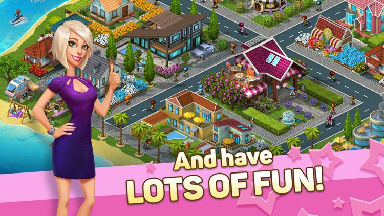 SuperCity: My Town Life Sim screenshot-8