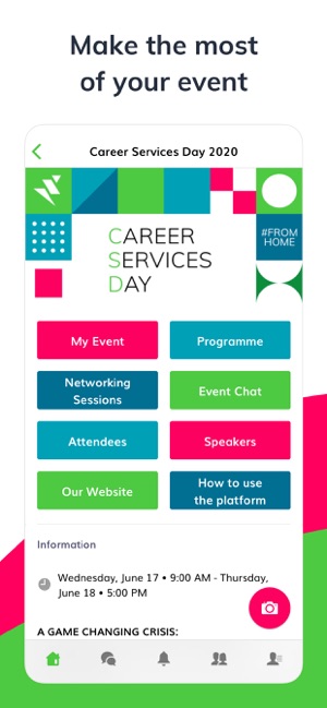 Career Services Day 2020(圖1)-速報App