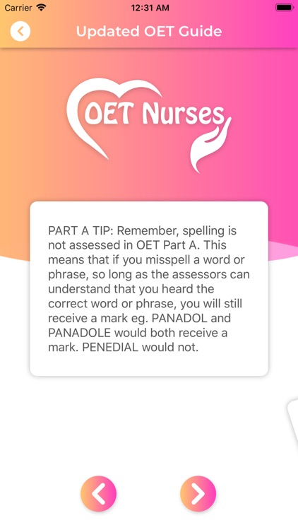 OET Nurses: Mock Exams screenshot-8