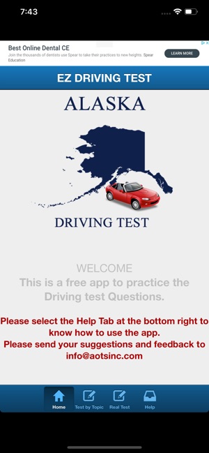 Alaska Basic Driving Test(圖1)-速報App