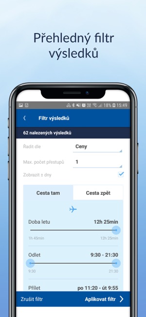 ORBIX Letenky, služební cesty(圖2)-速報App