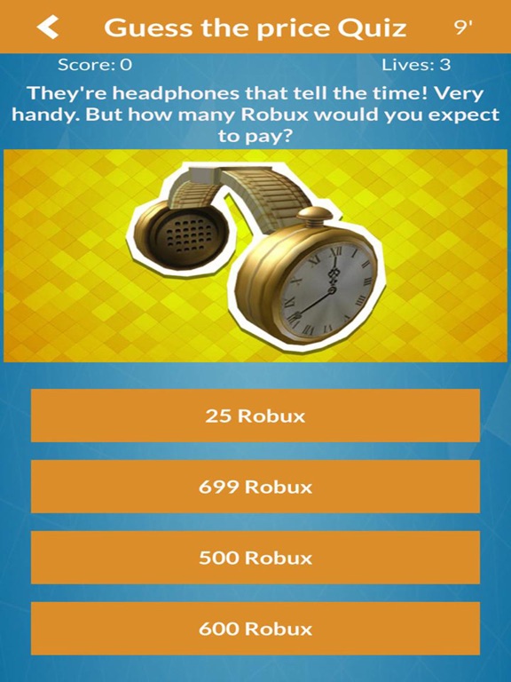 Robux For Roblox Rbx Quiz Pro By Abderrahim Bahssine - how to get 600 robux