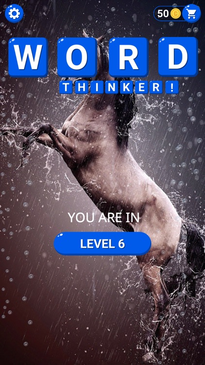 Word Thinker. Word Puzzle Game screenshot-5