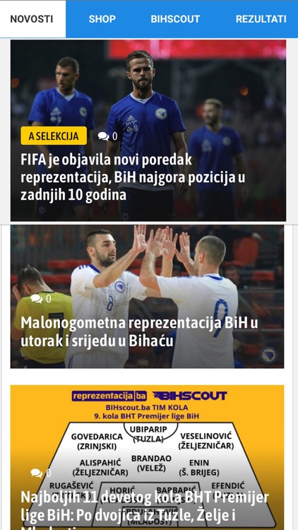 Reprezentacija.ba screenshot-5