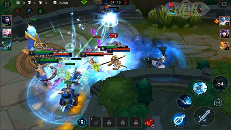Arena of Anime: MOBA Legends - Gameplay New MOBA Game Android iOS APK 