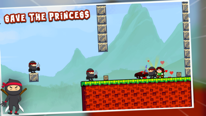 Jump Hero: Shoot & Kick Ninja screenshot 3