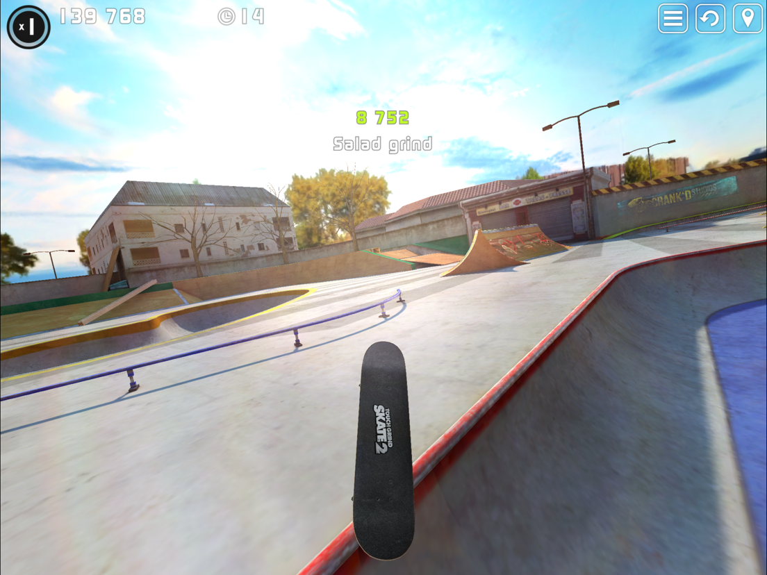 Touchgrind Skate 2 - App voor iPhone, iPad en iPod touch - AppWereld