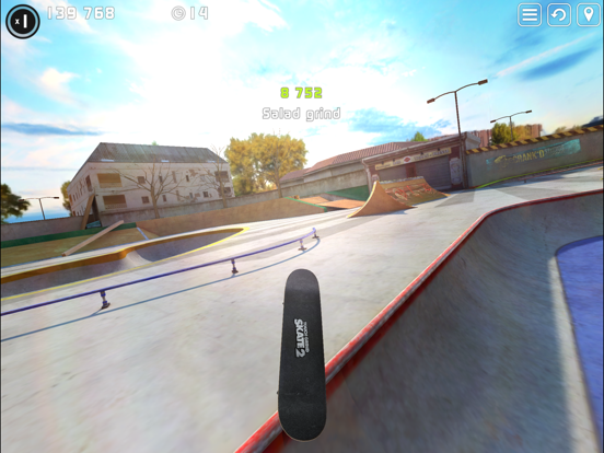 Touchgrind Skate 2 iPad app afbeelding 3