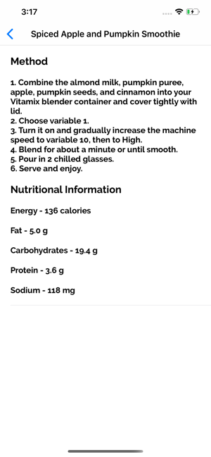 Diabetic Vitamix Recipes(圖6)-速報App