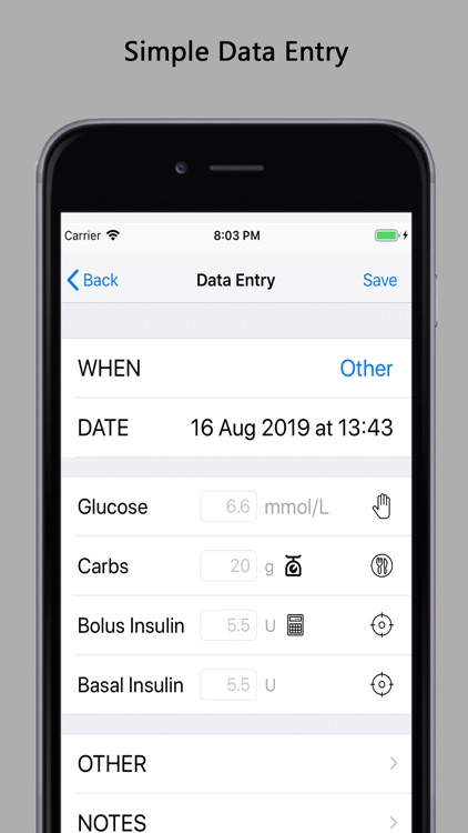 Diabetes Pro Tracker - Daily