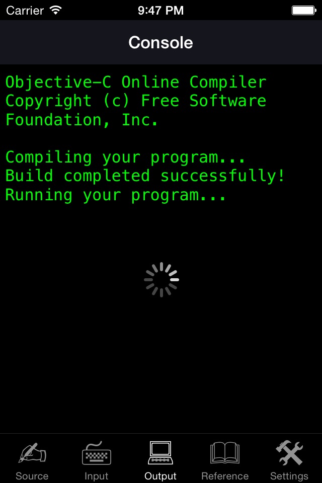 Obj-C Programming Language screenshot 2