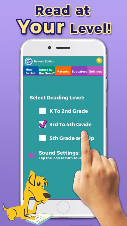 News-O-Matic: Reading for Kids