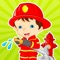 “Learn Professions” lets you get acquainted with the world of community helpers and occupations