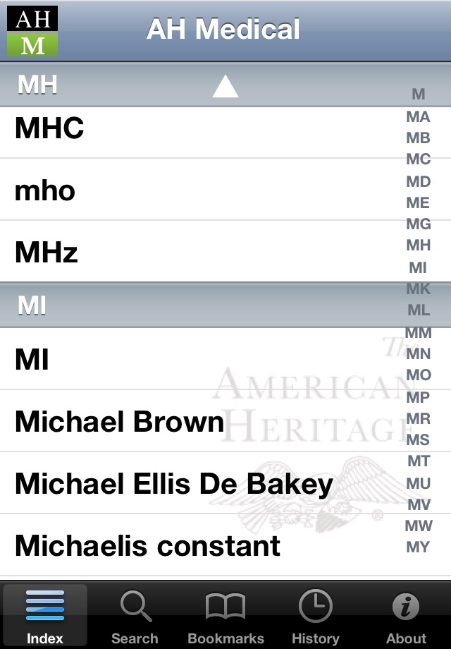 American Heritage® Medical screenshot 3