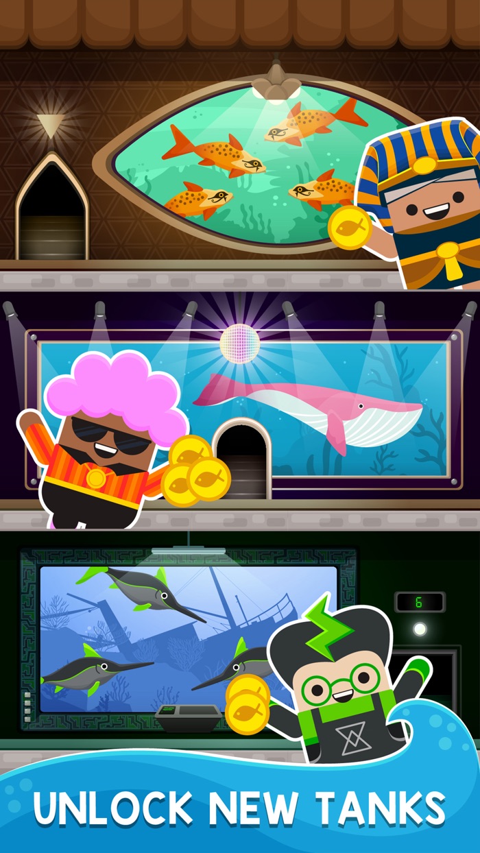 Idle Aqua Tycoon