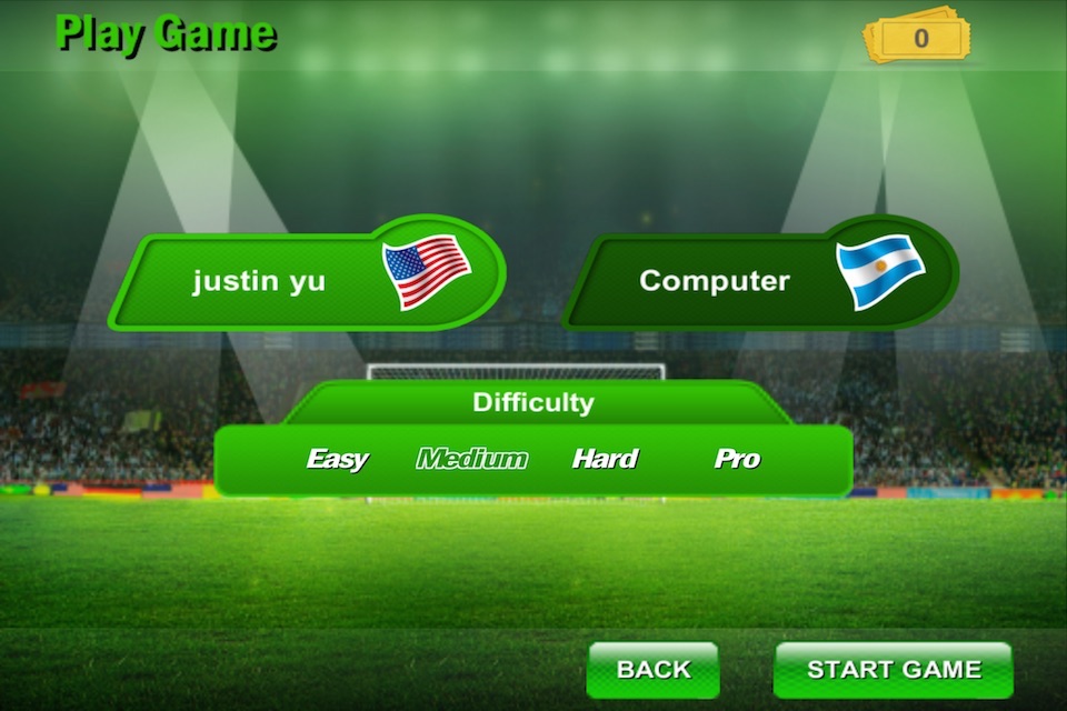 Finger Soccer : World Edition screenshot 4