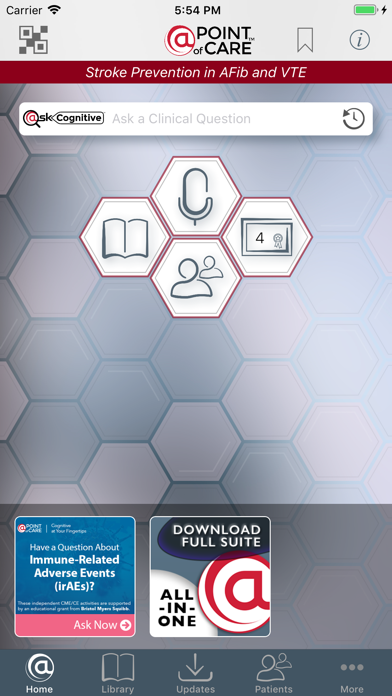 How to cancel & delete Stroke Prevention in AFib @PoC from iphone & ipad 1