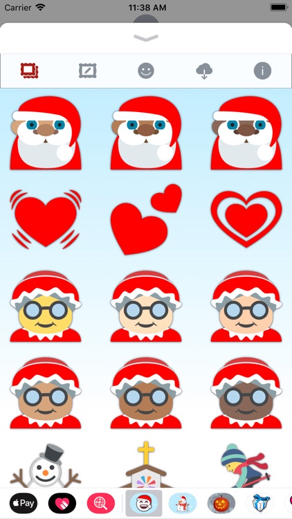 Christmas Emoji • Stickers screenshot-7