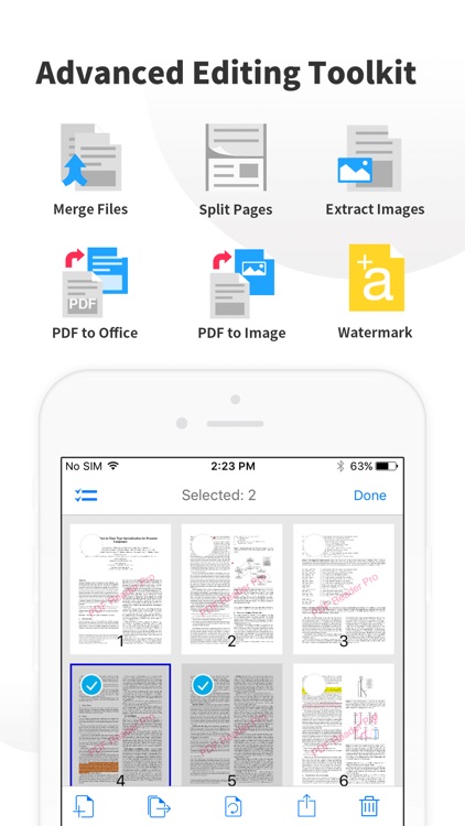PDF Reader Pro - Sign,Edit PDF screenshot-3